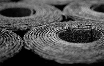 Little Sodbury End bitumen roof disadvantages