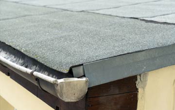 repair or replace Little Sodbury End flat roofing?