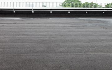 Little Sodbury End asphalt roof replacement