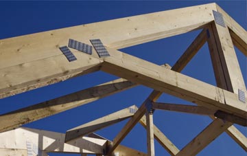 Little Sodbury End roof trusses for new builds and additions
